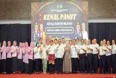Lapas Narkotika Muara Beliti Hadiri Kenal Pamit Kakanwil Ditjenpas Sumsel, Perkuat Sinergi Pemasyarakatan