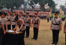 5 Pejabat Polres Lubuk Linggau Mutasi, Wakapolres Hingga Kasat Lantas Berganti