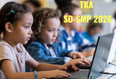 Cara Mendaftar TKA Jenjang SD-SMP 2026, Simak Panduannya di Sini