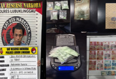 Polisi Ringkus Pengedar di D’Best Spa Lubuk Linggau, 77 Butir Ekstasi Diamankan