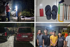 Demi Judi dan Sabu, 5 Pemuda Lubuk Linggau Bongkar Gudang Citra Tenda