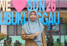 Jelang Lomba Gerak Jalan Menyambut HUT RI, SD Negeri 26 Lubuk Linggau Gencarkan Latihan Maksimal