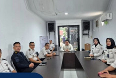 Perkuat Pembinaan, Lapas Narkotika Muara Beliti Hadiri Arahan Virtual Dirjen Pemasyarakatan