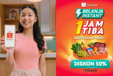 Shopee Belanja Instant 1 Jam Tiba Buat Belanja Harian Makin Praktis