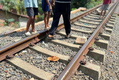 Lansia di Lubuk Linggau Tewas Ditabrak KA Bukit Serelo Saat Mencari Rongsokan