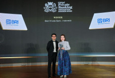 Transformasi Wealth Management Berbuah Prestasi, BRI Raih Best Private Bank di Indonesia Versi Global Private 