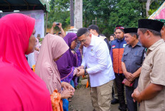 Wamen ATR/BPN Ossy Dermawan Tinjau Langsung Bencana di Sumut, Salurkan Bantuan untuk Warga