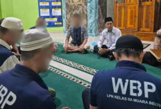 Di Balik Jeruji, Warga Binaan Lapas Narkotika Muara Beliti Diperkuat dengan Pembinaan Keagamaan