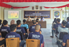 Lapas Narkotika Muara Beliti Gelar Sosialisasi Pencegahan Hantavirus bagi Petugas, WBP dan Masyarakat