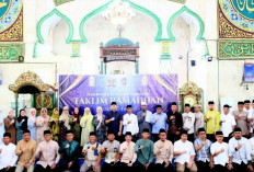 Wali Kota Lubuk Linggau Ajak ASN Perkuat Iman dan Integritas di Taklim Ramadan 2026