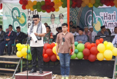 Kemenag Muratara Peringati HAB ke-80, Bupati H Devi Suhartoni Jadi Inspektur Upacara