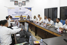 Kantor Pertanahan Musi Rawas Gelar Rapat Persiapan Reforma Agraria 2026, Ini Tujuannya