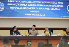Percepat Penyelesaian Persoalan Tanah dan Ruang, Menteri Nusron Adakan Rakor dengan Kepala Daerah Se-Sulsel