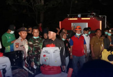Kebakaran Bukit Sulap Lubuk Linggau, Damkar Kesulitan Padamkan Api di Jurang