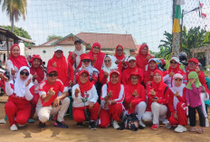 Semarak HUT RI ke-81 di Lubuk Linggau, Keluarga Abama Gelar Lomba Balap Karung hingga Bakiak
