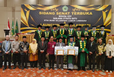 STAI Bumi Silampari Lubuk Linggau Gelar Wisuda Angkatan XXV, Sekaligus Launching IAI Silampari 
