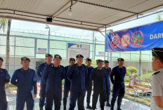 Ka. KPLP Lapas Narkotika Muara Beliti Tekankan Kesiapsiagaan dan Integritas Petugas