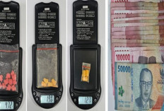 Lebaran 2026, Polisi Tangkap 2 Pengedar Narkoba di Cafe Lubuk Linggau