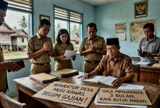 4 Bulan Aparatur Desa di Musi Rawas Belum Gajian, DPMD Salahkan Peraturan Menteri Keuangan Lambat Keluar