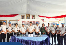 Razia Rutin Jadi Langkah Preventif Lapas Narkotika Muara Beliti Cegah Pelanggaran