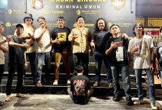 Pencuri di SM Swalayan Lubuk Linggau Ngaku Uang Hasil Kejahatan Dipakai Judi Slot