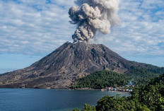 Erupsi Gunung Anak Krakatau: Ini Langkah Amankan Pernapasan Anak dari Abu Vulkanik
