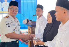 Lapas Lubuk Linggau Gelar Salat Idul Fitri 1447 H dan Penyerahan Remisi, Warga Binaan Sambut Harapan Baru