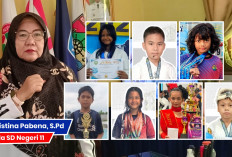 7 Pelajar SDN 11 Lubuk Linggau Toreh Prestasi Hingga ke Provinsi, Kepsek Gencar Beri Dukungan