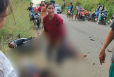 2 Tewas Tabrakan Motor di Pelawe BTS Ulu Musi Rawas, ini Kronologi Adu Kambing