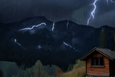 Peringatan Dini Cuaca di Sumatera Selatan, Jelang Ramadan Waspada Hujan Disertai Petir dan Angin Kencang