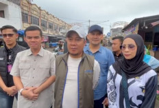 Satgas Pangan Sidak Pasar Inpres Lubuk Linggau, Harga Sembako Stabil Jelang Lebaran 2026