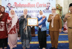 Bunda PAUD Hj Risca Priba Ayu Gaungkan Revitalisasi Bahasa Lubuk Linggau Sejak Usia Dini