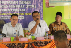 Kantor Pertanahan Musi Rawas Laksanakan Penyuluhan PTSL Terintegrasi 2026 di Desa Remayu