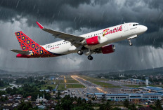 Cuaca Ekstrem, Pesawat Batik Air Jakarta-Lubuk Linggau Gagal Mendarat dan Kembali ke Soetta