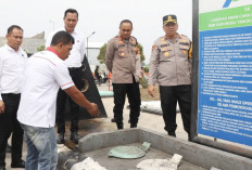 Polres Musi Rawas Pantau Ketersediaan BBM di SPBU Pedang dan Simpang Gegas