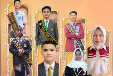 7 Delegasi Ketua OSIS Lubuk Linggau Ikuti Student Council Leadership of South Sumatera 2026