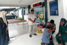 Momen Haru Idul Adha 2026, Anak Binaan Lapas Lubuk Linggau Bebas dan Langsung Dijemput Keluarga