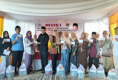 Masa Sidang ke-1 Tahun 2026, H Abdul Nasir Kembali Serap Aspirasi Konstituen 