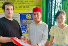Rencana Menikah Kamis 4 Juni 2026, ini Kisah Cinta Gadis Lubuk Ngin dengan Bule Amerika