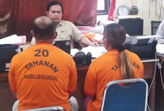 Pasutri Asal Rejang Lebong Ditangkap di Lubuk Linggau Bawa 50 Pil Ekstasi