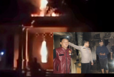 Rumah Kades Tugu Sempurna Musi Rawas Terbakar, Menantu dan Cucu Lompat Jendela