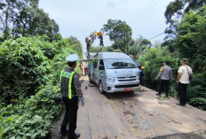 3 Pegawai TVRI Luka, Imbas Mobil Terperosok di Jalur Musi Rawas PALI