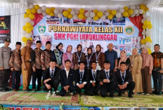 Purnawiyata SMK PGRI Lubuk Linggau Berlangsung Khidmat: Sekolah Doakan Kesuksesan Murid