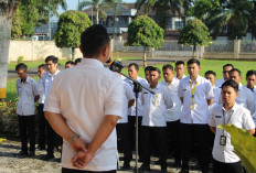 Apel Pagi Kantah Musi Rawas Tekankan Strategi PTSL 2026 dan Perbaikan Data Pertanahan