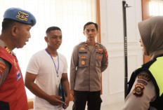 Jangan Percaya Oknum, Kapolres Musi Rawas: Yang Bikin Lulus Tes Polisi, Salah Satunya Doa Orang Tua