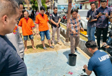 Polrestabes Palembang Musnahkan 1,5 Kg Sabu dari 49 Kasus Narkoba