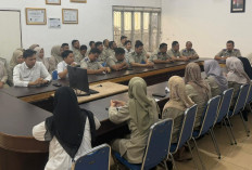 Rapat Persiapan Launching Pengukuran Terjadwal Kantor Pertanahan Musi Rawas