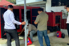 Lapas Narkotika Muara Beliti Lakukan Perawatan Rutin Genset untuk Jaga Stabilitas Listrik