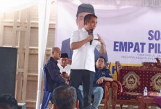 Reses di Musi Rawas, Fauzi Amro Soroti Angkutan Batubara dan Berikan Bantuan Sumur Bor untuk Pesantren