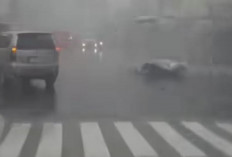 Peringatan Dini Cuaca, Awal Ramadan 2026, Sumatera Selatan Waspada Hujan Disertai Angin Kencang